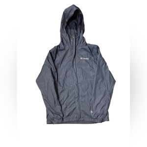 Columbia men’s small blue wind breaker